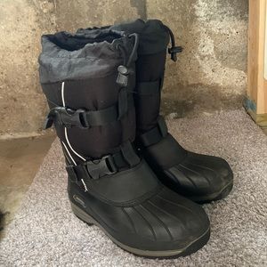 Baffin Polar Proven snow boots.